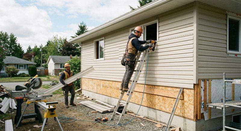 Top Siding Installation Companies in Louisville, CO