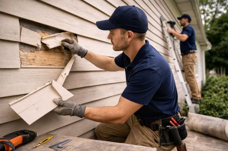 Top Siding Repair Companies in Boulder, CO