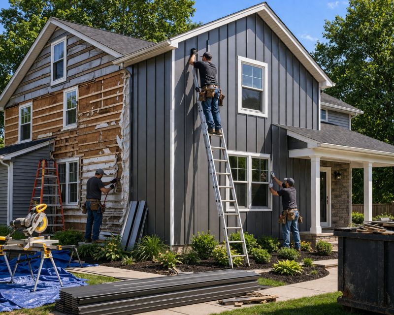 Top Siding Replacement Companies in Morrison, CO