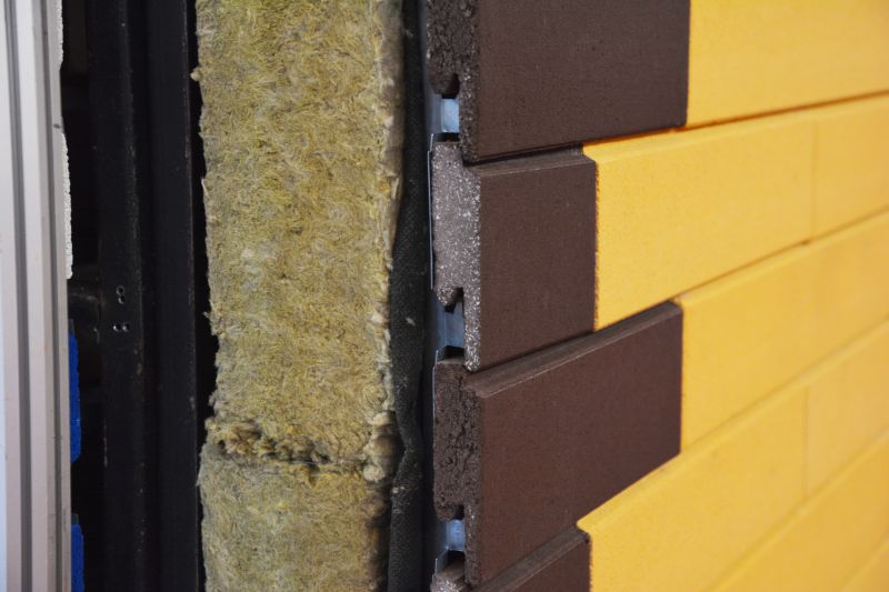 Siding with Insulation