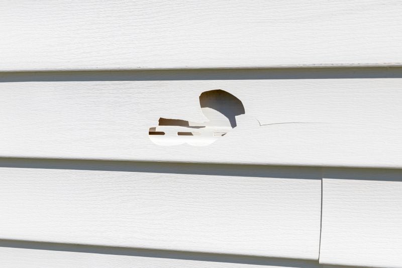 Vinyl Siding Repair - Seam Reinstallation
