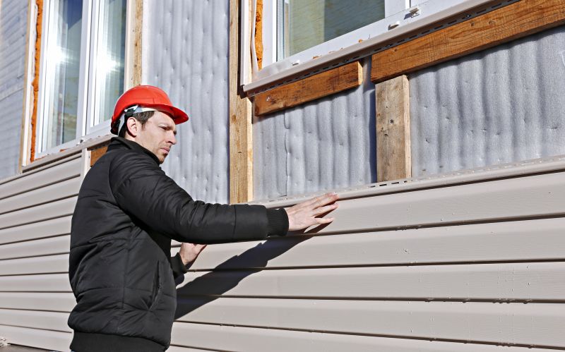 Vinyl Siding Repair - Expert Work